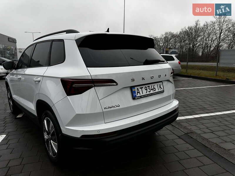 Внедорожник / Кроссовер Skoda Karoq 2022 в Ивано-Франковске