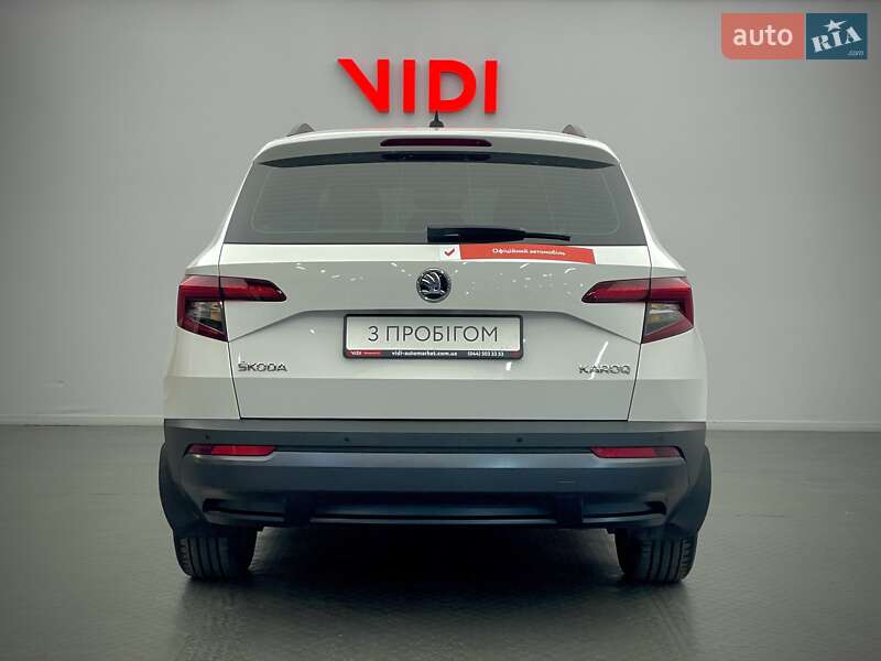 Внедорожник / Кроссовер Skoda Karoq 2019 в Киеве