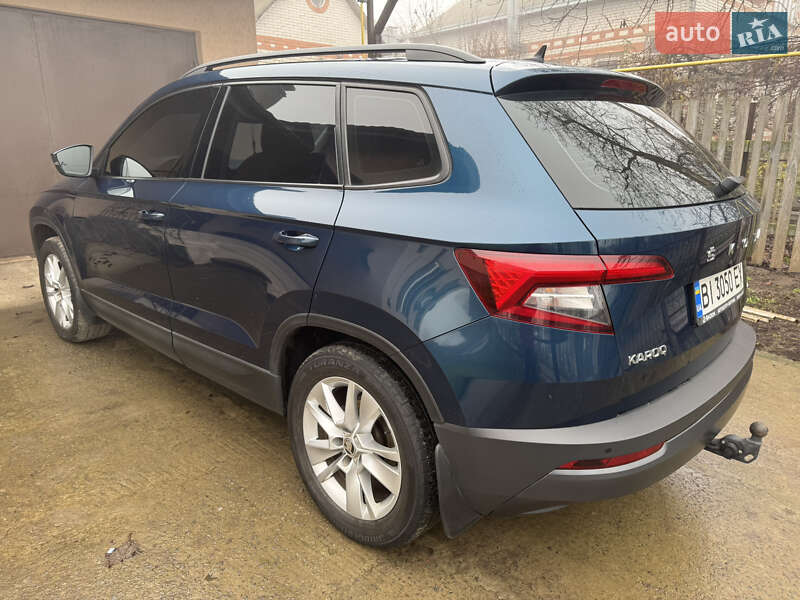 Внедорожник / Кроссовер Skoda Karoq 2020 в Полтаве