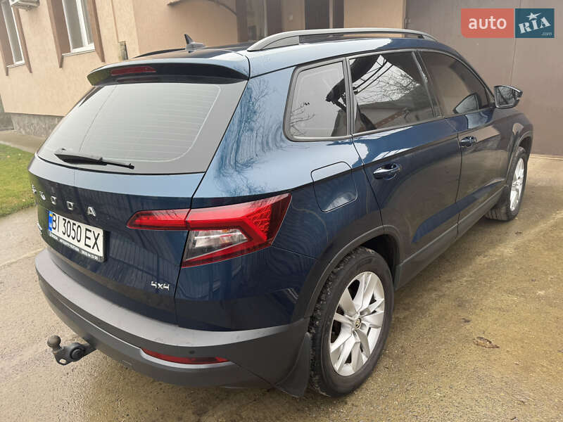 Внедорожник / Кроссовер Skoda Karoq 2020 в Полтаве