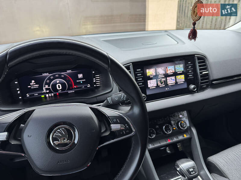 Внедорожник / Кроссовер Skoda Karoq 2020 в Полтаве