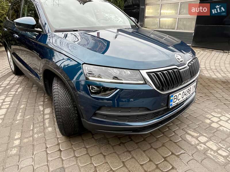 Внедорожник / Кроссовер Skoda Karoq 2019 в Львове