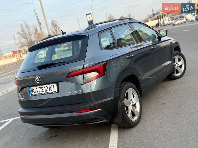 Позашляховик / Кросовер Skoda Karoq 2018 в Києві