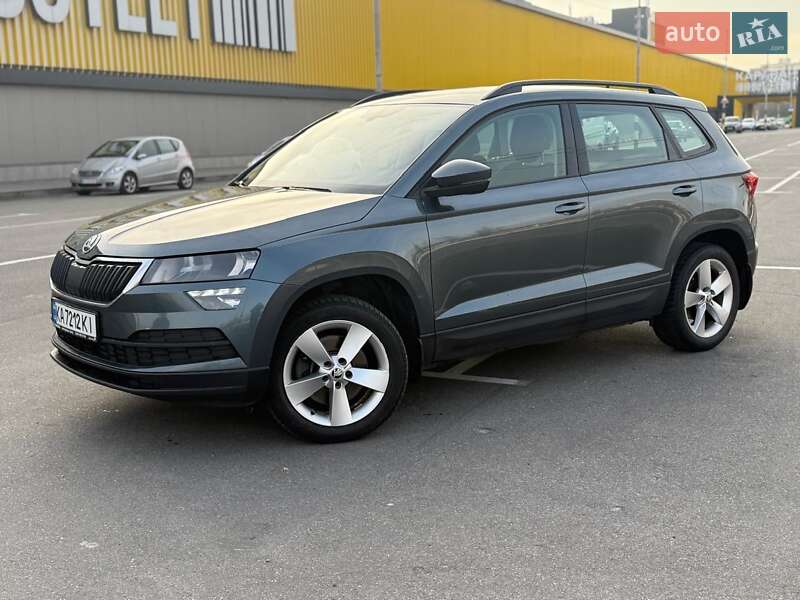 Позашляховик / Кросовер Skoda Karoq 2018 в Києві