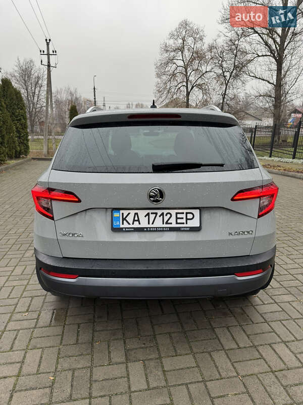 Внедорожник / Кроссовер Skoda Karoq 2018 в Киеве