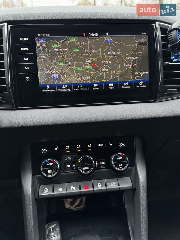 Внедорожник / Кроссовер Skoda Karoq 2018 в Киеве