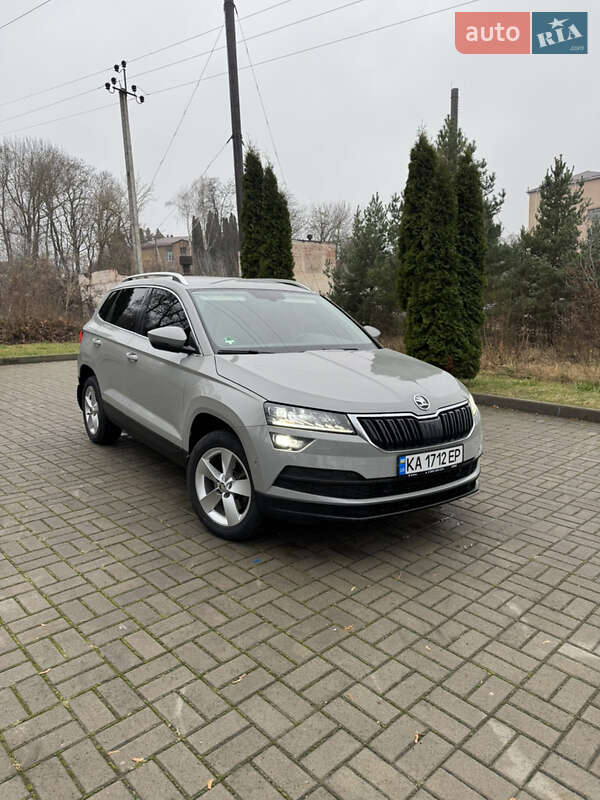 Внедорожник / Кроссовер Skoda Karoq 2018 в Киеве