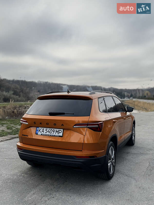 Внедорожник / Кроссовер Skoda Karoq 2024 в Днепре