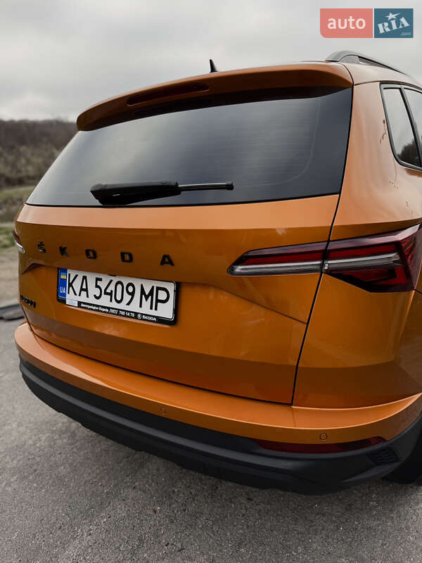 Внедорожник / Кроссовер Skoda Karoq 2024 в Днепре