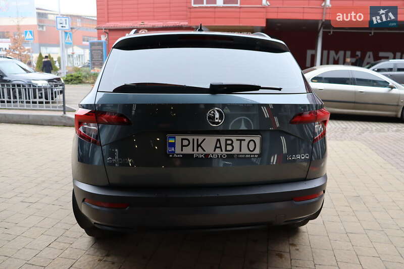 Позашляховик / Кросовер Skoda Karoq 2018 в Львові