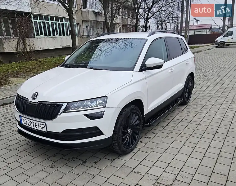 Skoda Karoq 2018