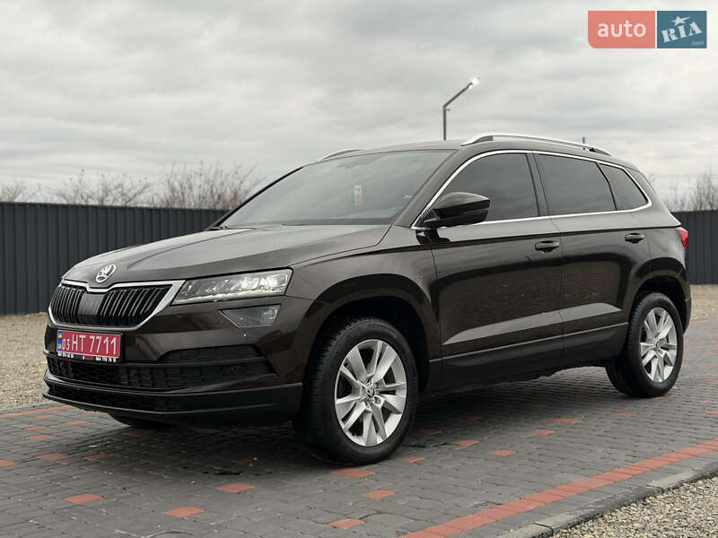 Внедорожник / Кроссовер Skoda Karoq 2020 в Берегово