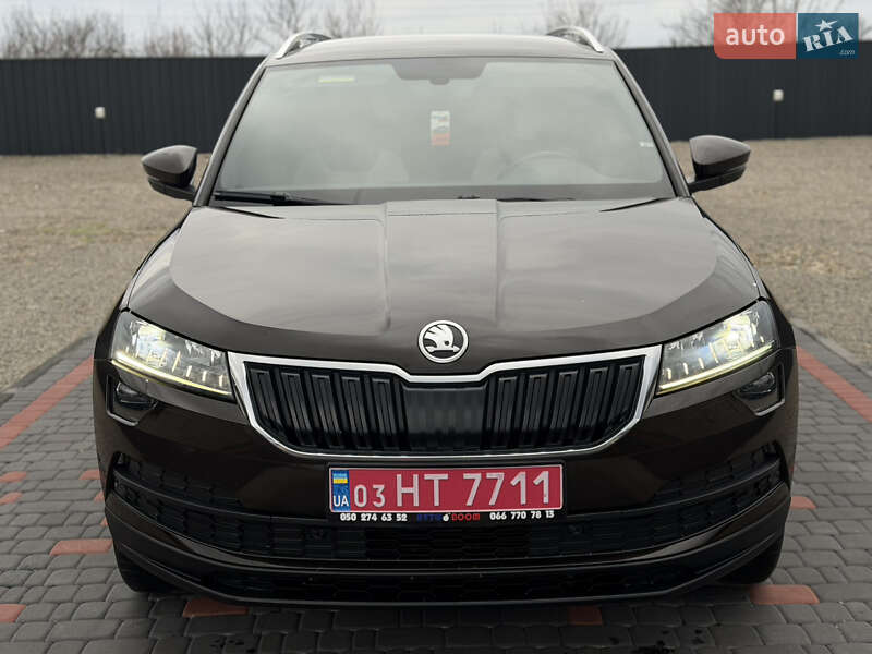 Внедорожник / Кроссовер Skoda Karoq 2020 в Берегово