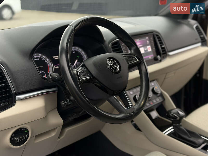 Внедорожник / Кроссовер Skoda Karoq 2020 в Берегово