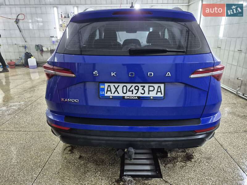 Позашляховик / Кросовер Skoda Karoq 2022 в Харкові