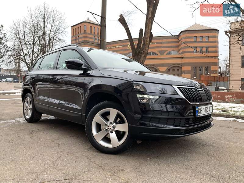 Skoda Karoq 2018