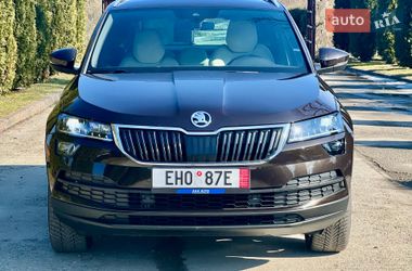 Внедорожник / Кроссовер Skoda Karoq 2018 в Калуше