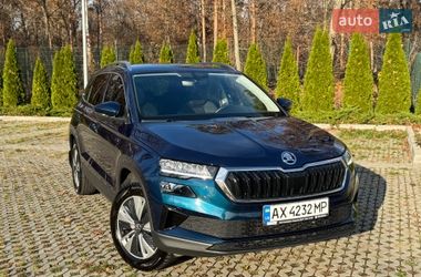 Внедорожник / Кроссовер Skoda Karoq 2022 в Харькове