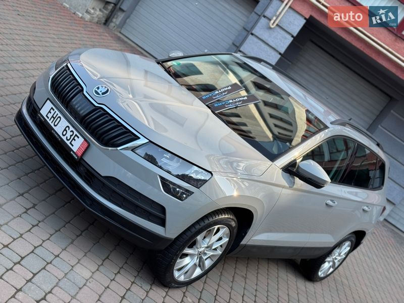 Skoda Karoq 2019