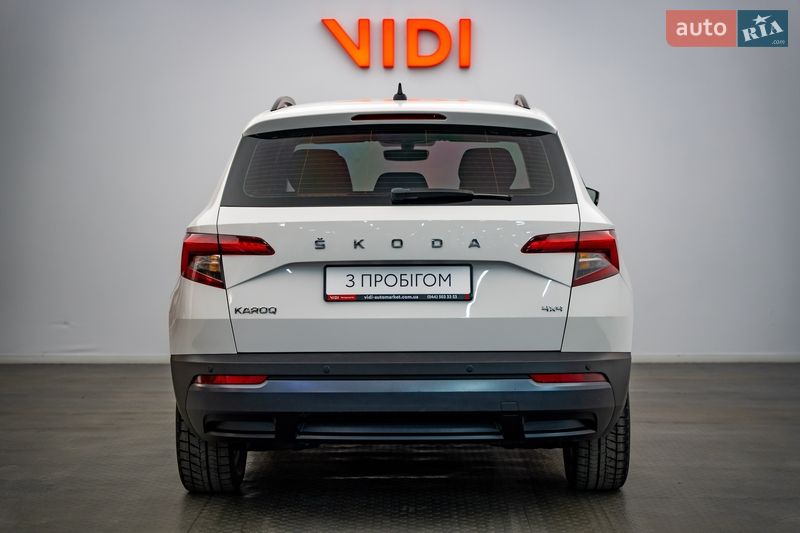 Внедорожник / Кроссовер Skoda Karoq 2020 в Киеве