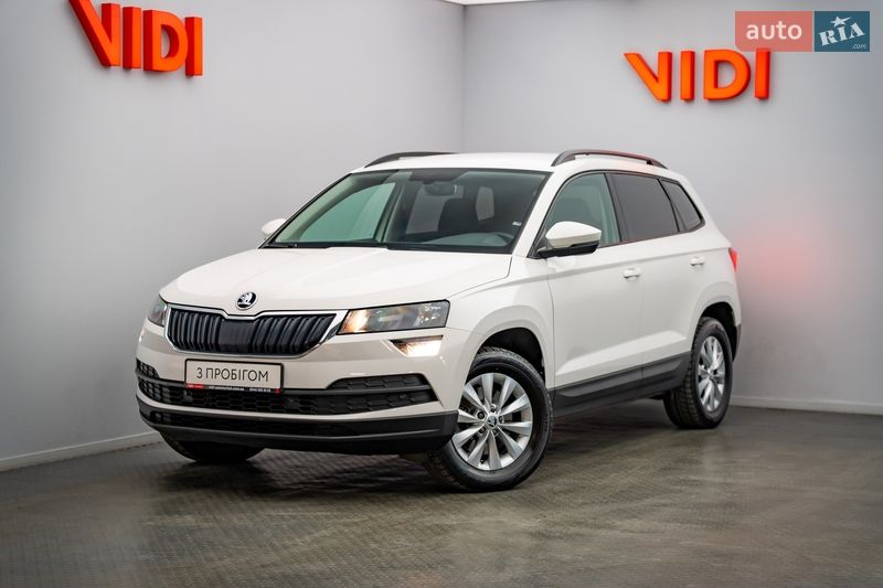 Skoda Karoq 2020