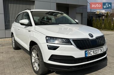 Внедорожник / Кроссовер Skoda Karoq 2021 в Львове