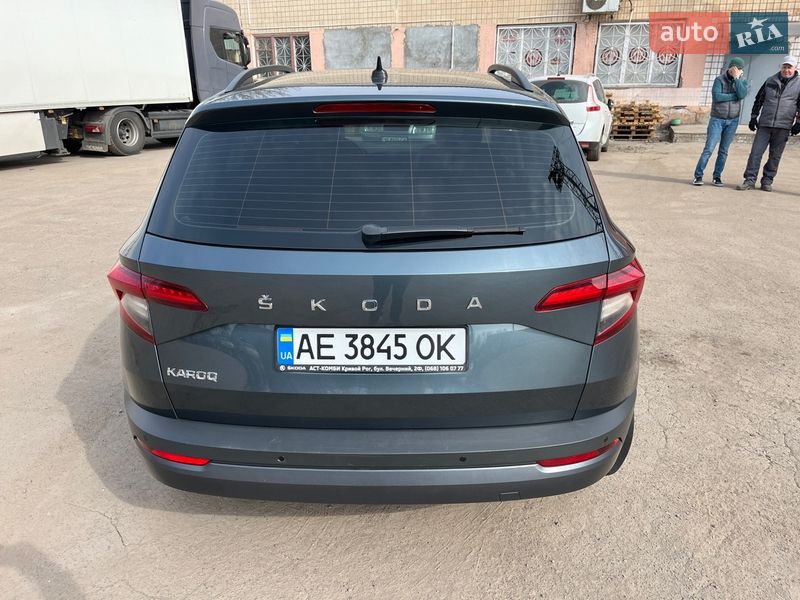 Внедорожник / Кроссовер Skoda Karoq 2020 в Кривом Роге