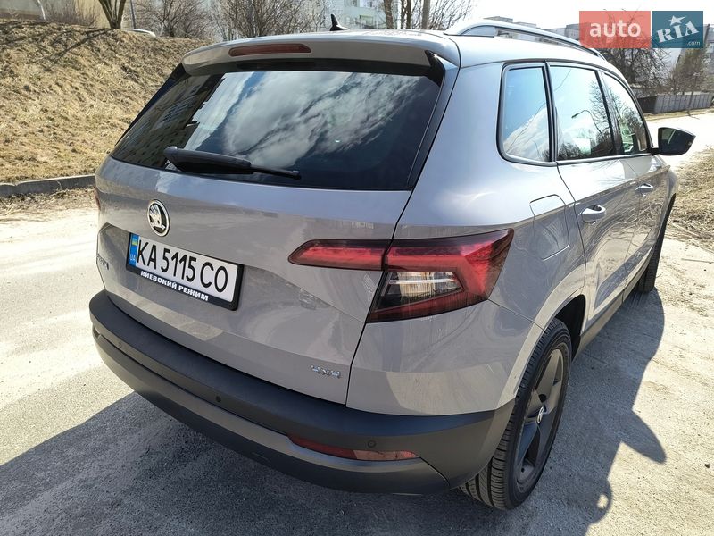 Внедорожник / Кроссовер Skoda Karoq 2018 в Киеве