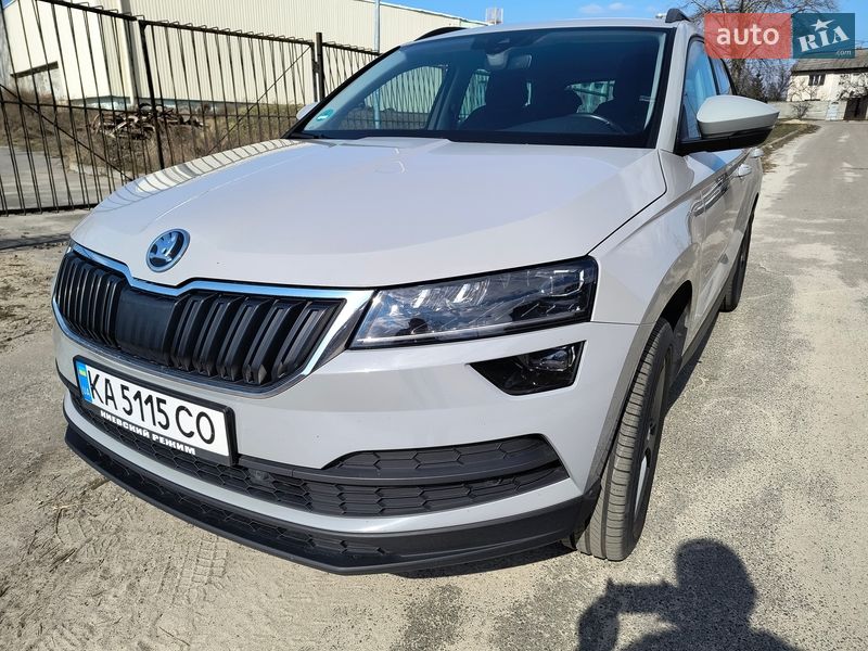 Внедорожник / Кроссовер Skoda Karoq 2018 в Киеве