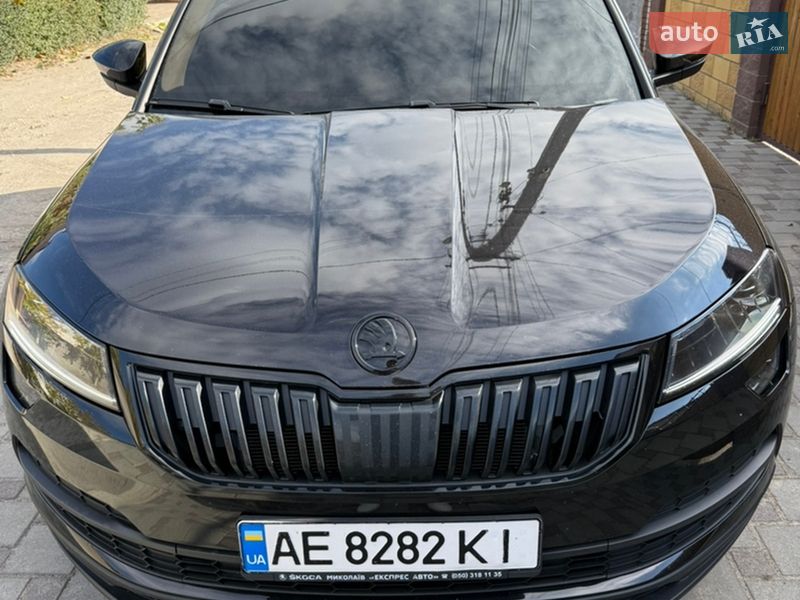 Skoda Karoq 2021