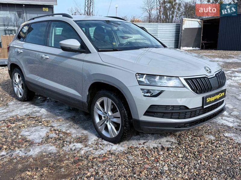 Skoda Karoq 2019