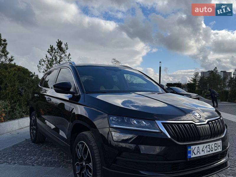 Внедорожник / Кроссовер Skoda Karoq 2020 в Днепре