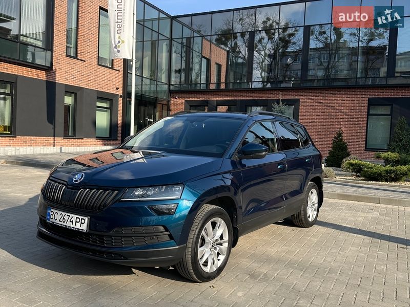 Внедорожник / Кроссовер Skoda Karoq 2020 в Львове
