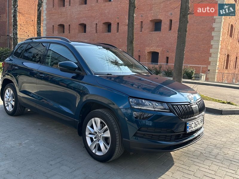 Внедорожник / Кроссовер Skoda Karoq 2020 в Львове