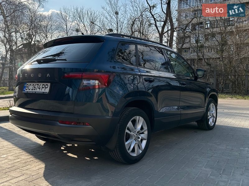 Внедорожник / Кроссовер Skoda Karoq 2020 в Львове