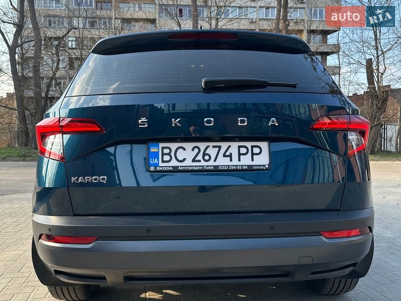 Внедорожник / Кроссовер Skoda Karoq 2020 в Львове