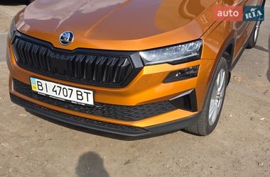 Внедорожник / Кроссовер Skoda Karoq 2022 в Полтаве
