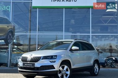 Внедорожник / Кроссовер Skoda Karoq 2018 в Киеве