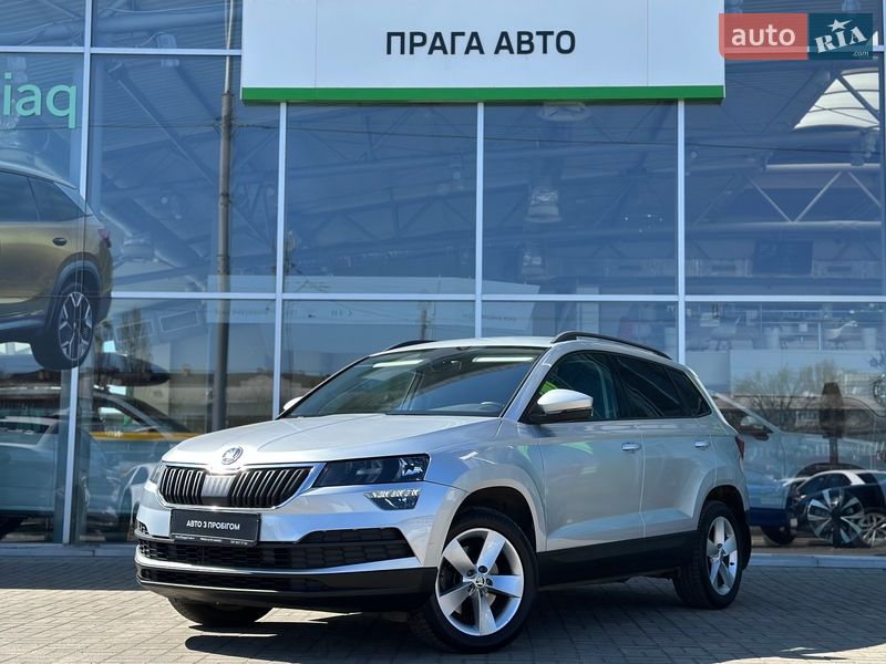 Skoda Karoq 2018