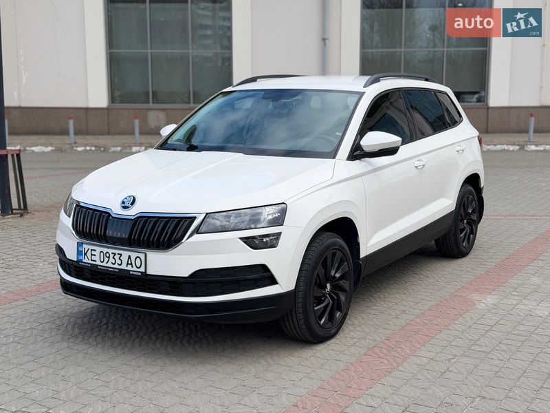 Skoda Karoq 2019
