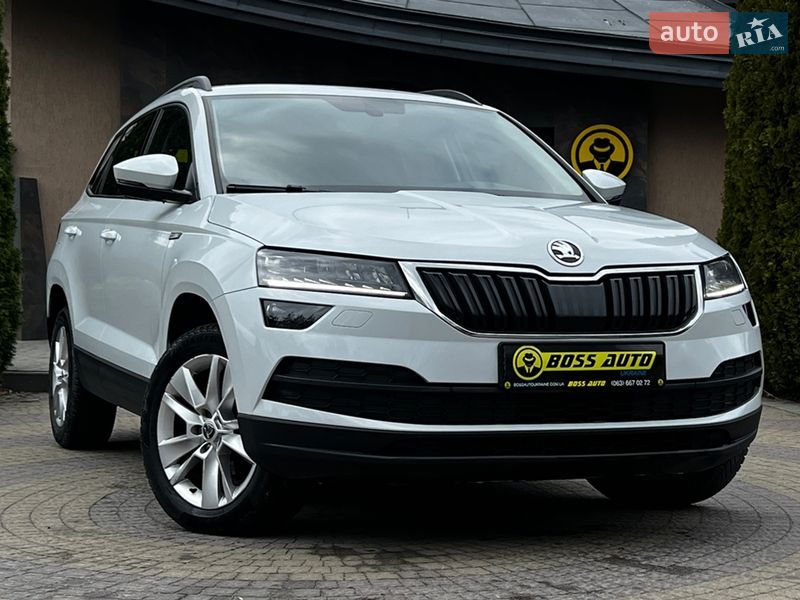 Skoda Karoq 2021