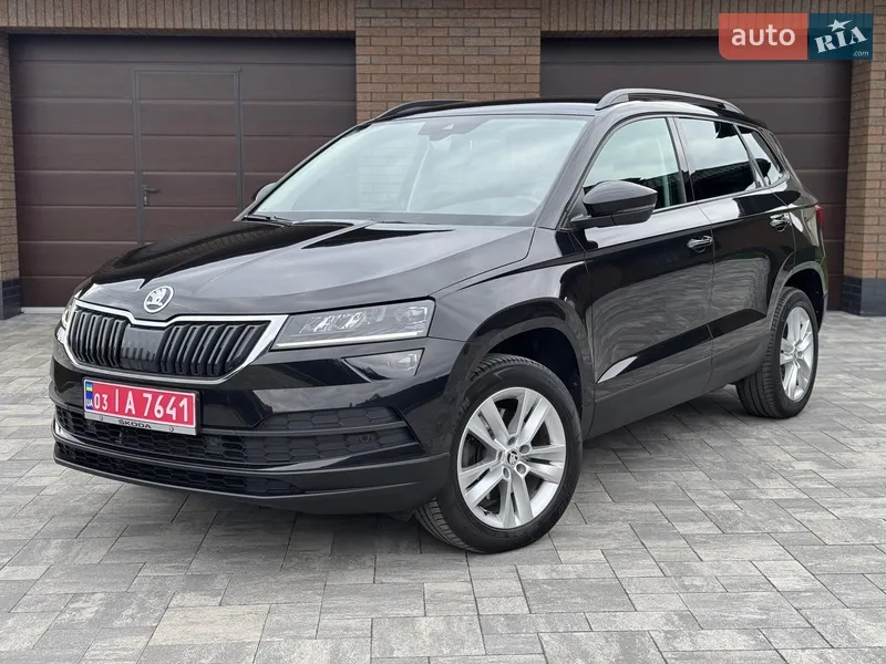 Skoda Karoq