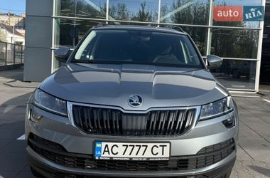 Позашляховик / Кросовер Skoda Karoq 2021 в Луцьку