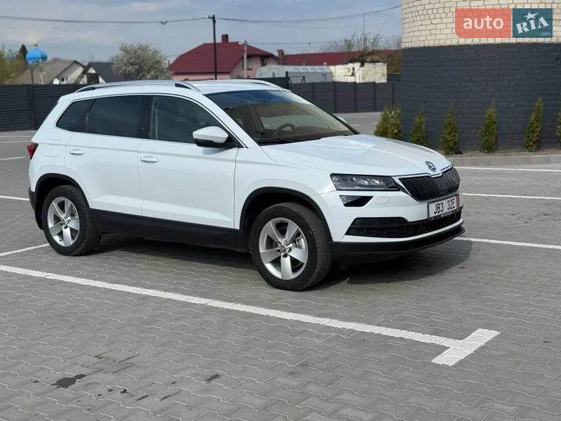 Skoda Karoq 2018