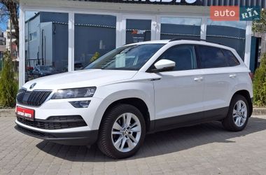 Позашляховик / Кросовер Skoda Karoq 2018 в Львові
