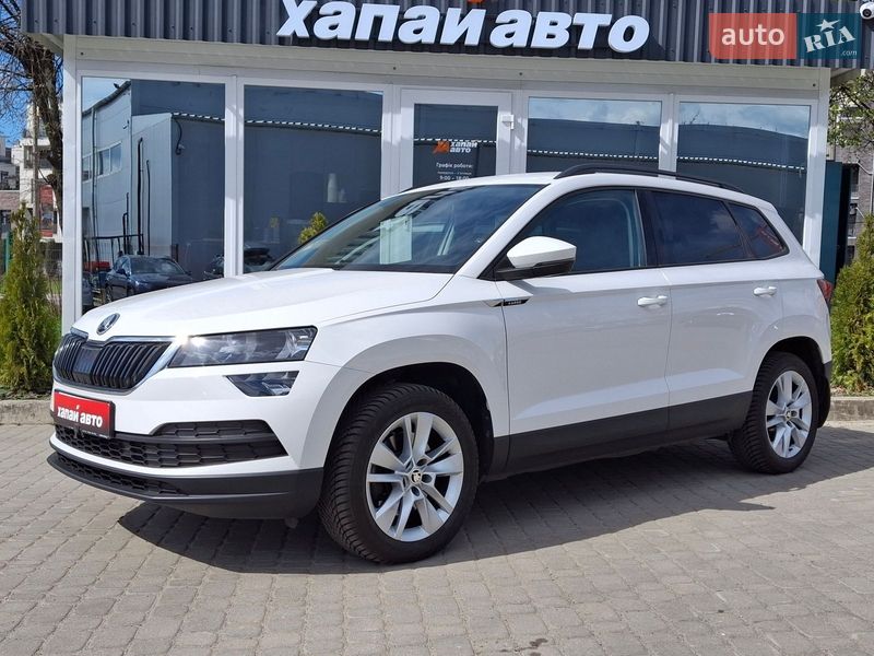 Skoda Karoq 2018