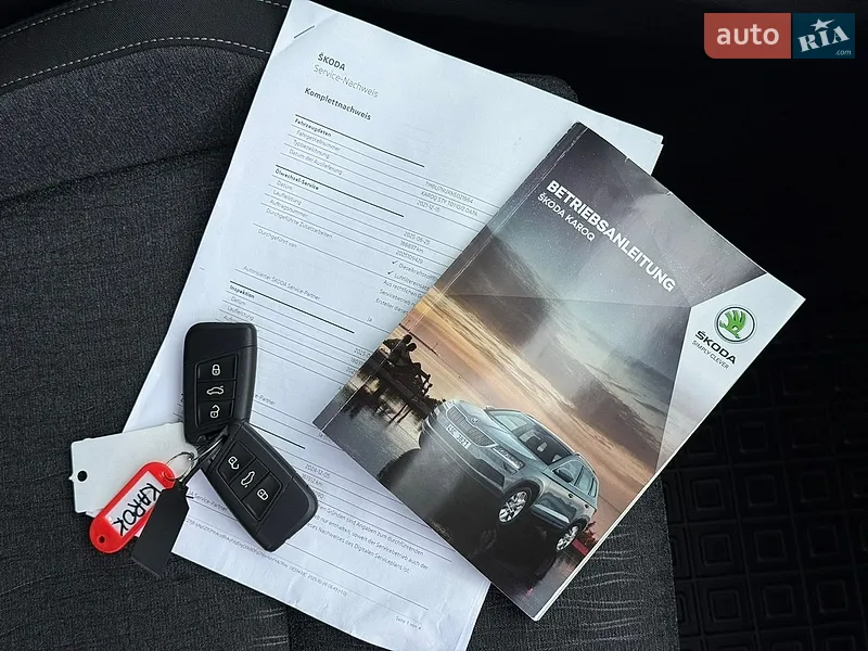 Внедорожник / Кроссовер Skoda Karoq 2021 в Луцке документ 5 фото Внедорожник / Кроссовер Skoda Karoq 2021 в Луцке документ