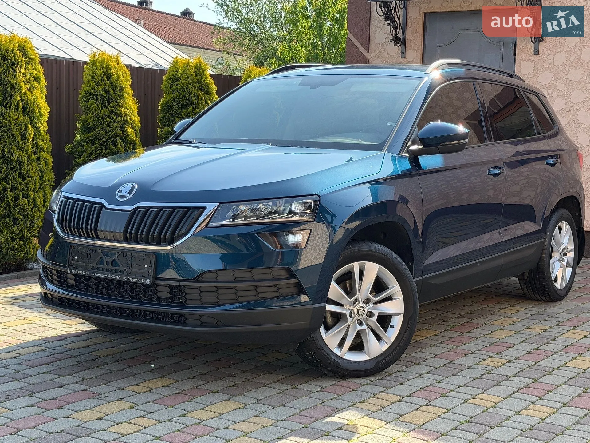 2021 Skoda Karoq - мініатюра 39
