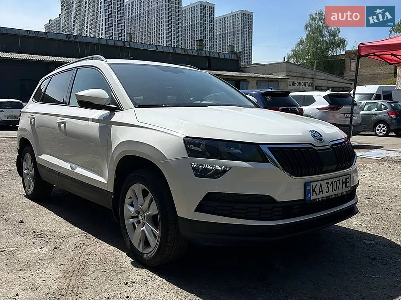 Skoda Karoq