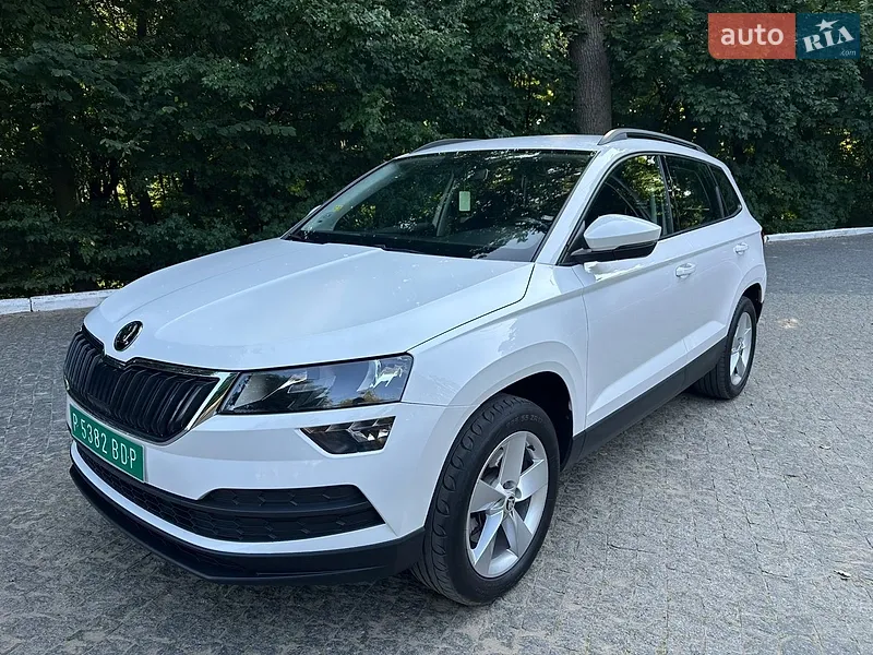 Skoda Karoq